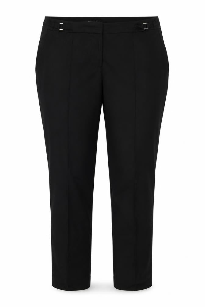 F&F Womens Black   Dress Pants Trousers Size 14 L25 in