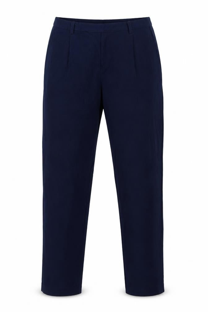 Vintage Womens Blue   Dress Pants Trousers Size M L26 in