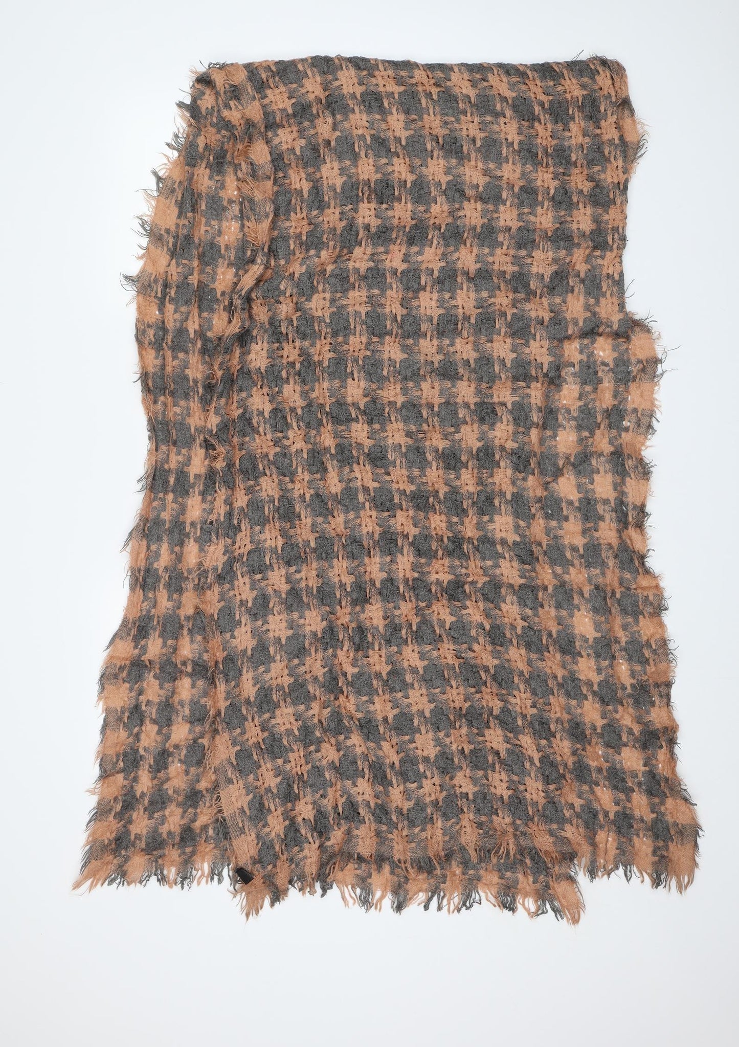 Preworn Unisex Orange    Scarf