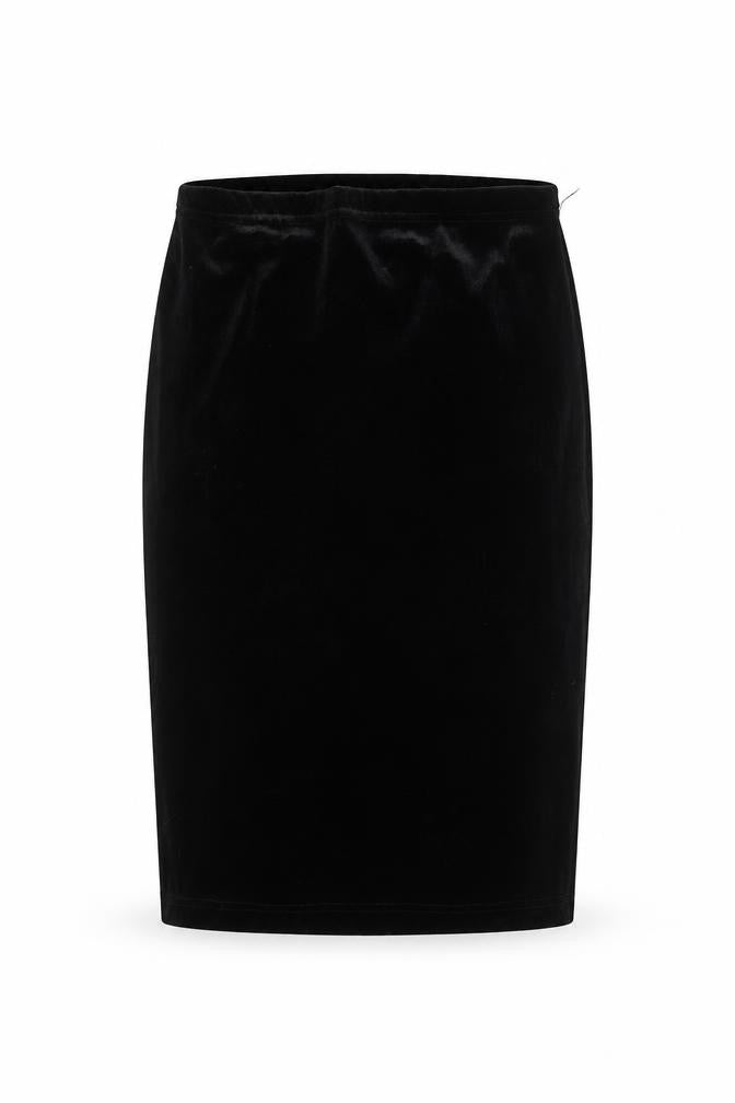 Look Fashion Womens Black   Straight & Pencil Skirt Size 10