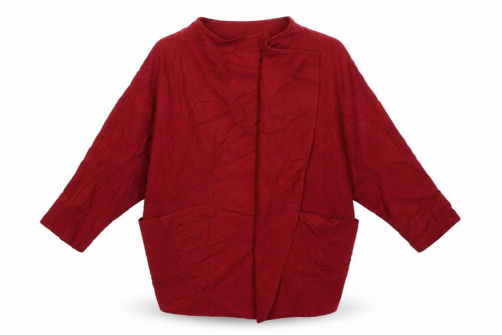 Atmosphere Womens Red   Jacket  Size 8