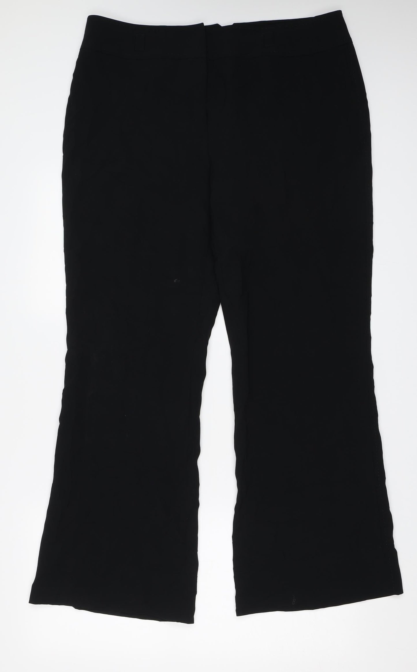 NEXT Womens Black   Dress Pants Trousers Size 16 L27 in