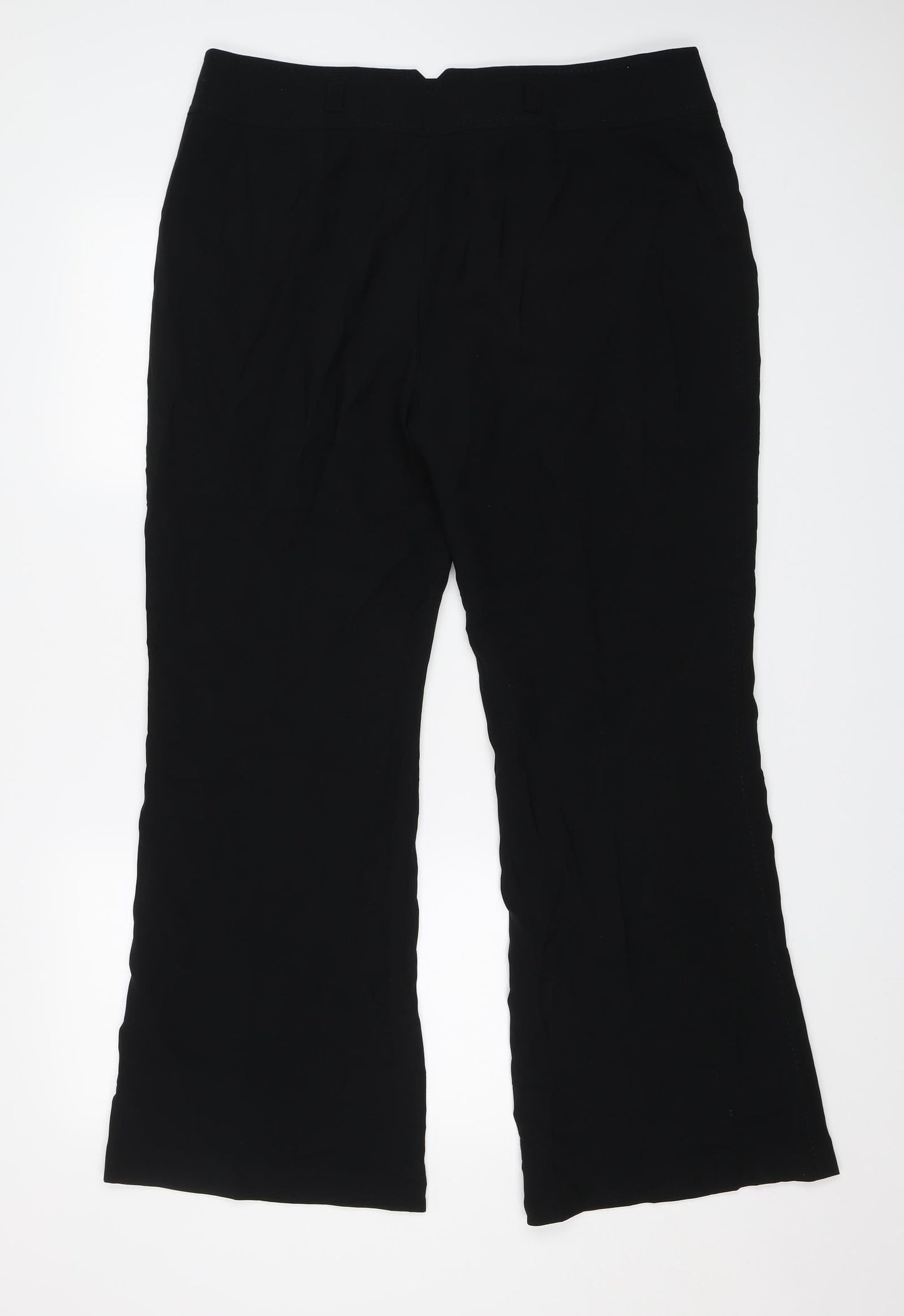 NEXT Womens Black   Dress Pants Trousers Size 16 L27 in