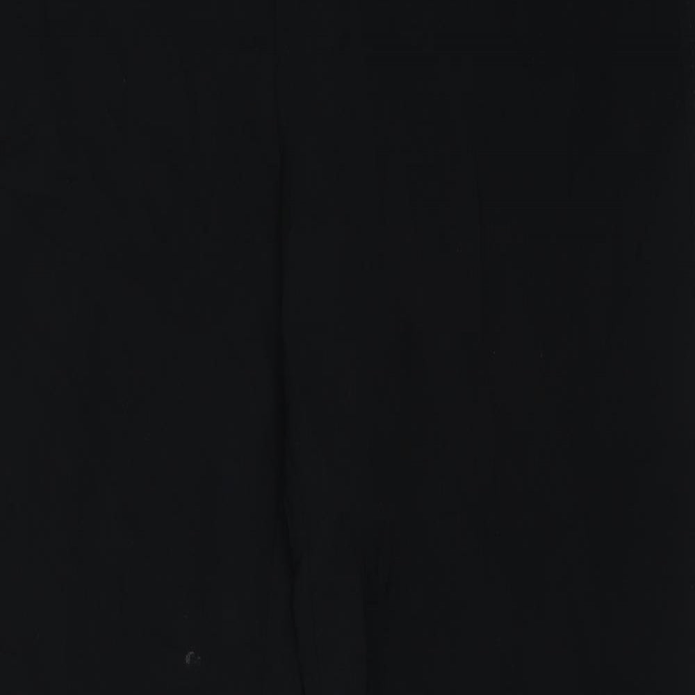 NEXT Womens Black   Dress Pants Trousers Size 16 L27 in
