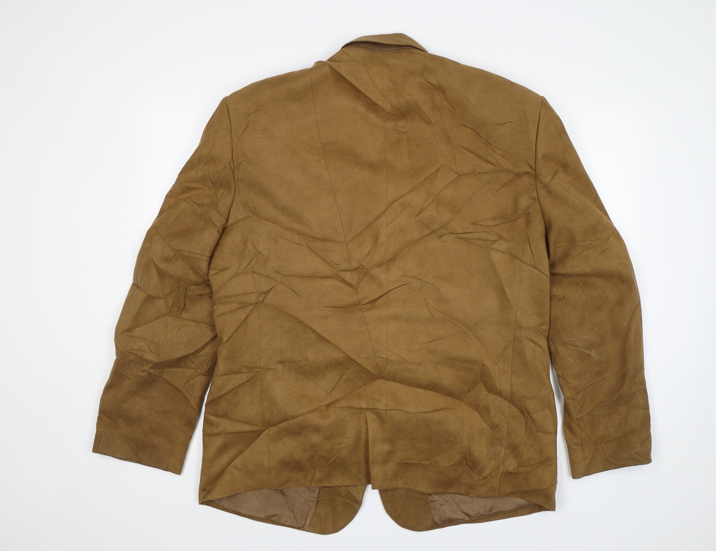 Di Caprio Mens Beige   Jacket Blazer Size 44
