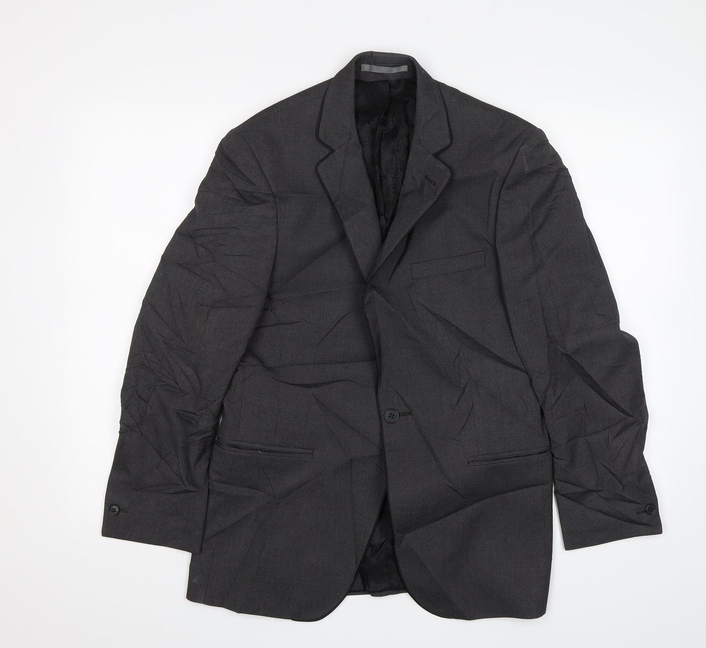 Red Herring Mens Grey   Jacket Blazer Size 38