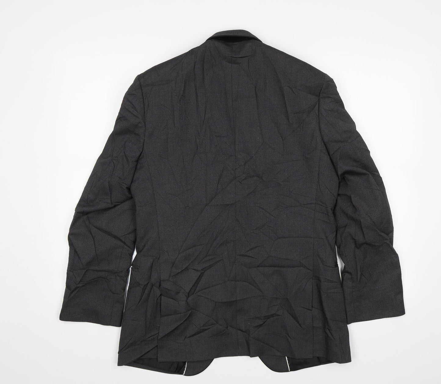 Red Herring Mens Grey   Jacket Blazer Size 38