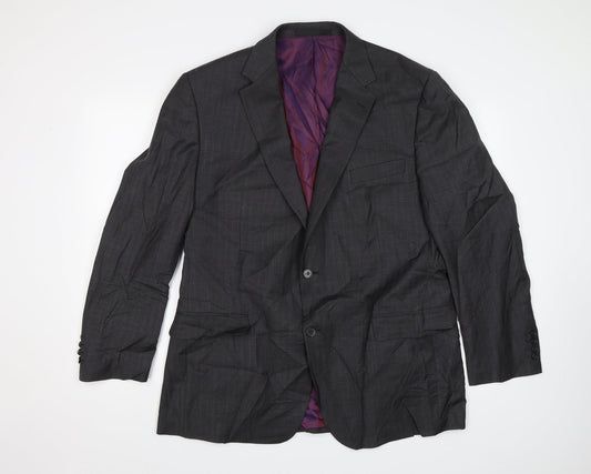 Marks and Spencer Mens Grey   Jacket Blazer Size 44