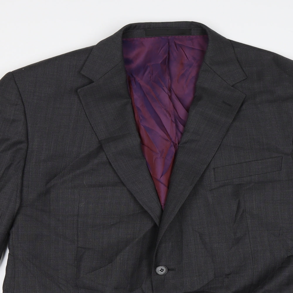 Marks and Spencer Mens Grey   Jacket Blazer Size 44