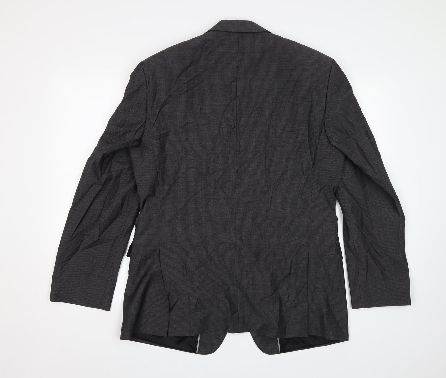 Laffitte Mens Grey   Jacket Blazer Size 40
