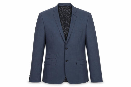 limehaus Mens Blue   Jacket Blazer Size 38