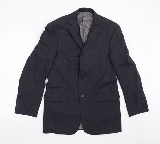 M&S Mens Grey   Jacket Blazer Size 36