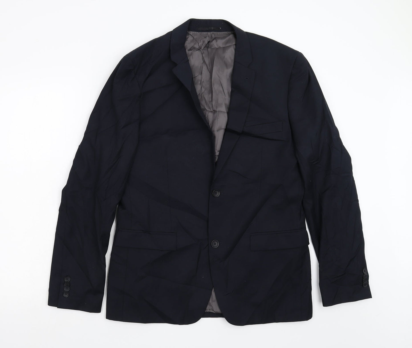 Topman Mens Blue   Jacket Blazer Size 40
