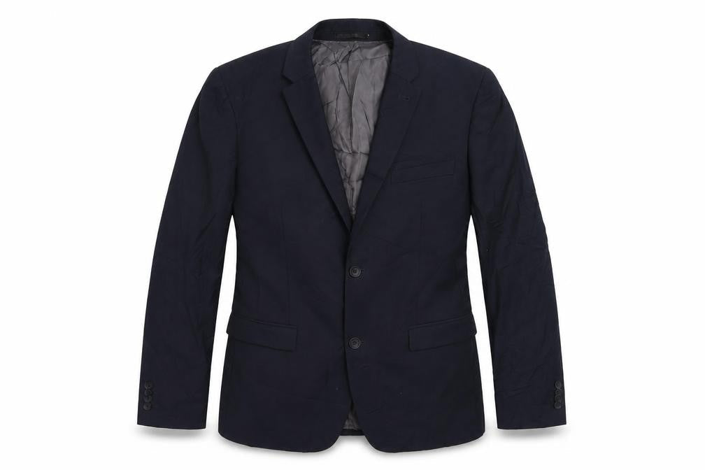 Topman Mens Blue   Jacket Blazer Size 40