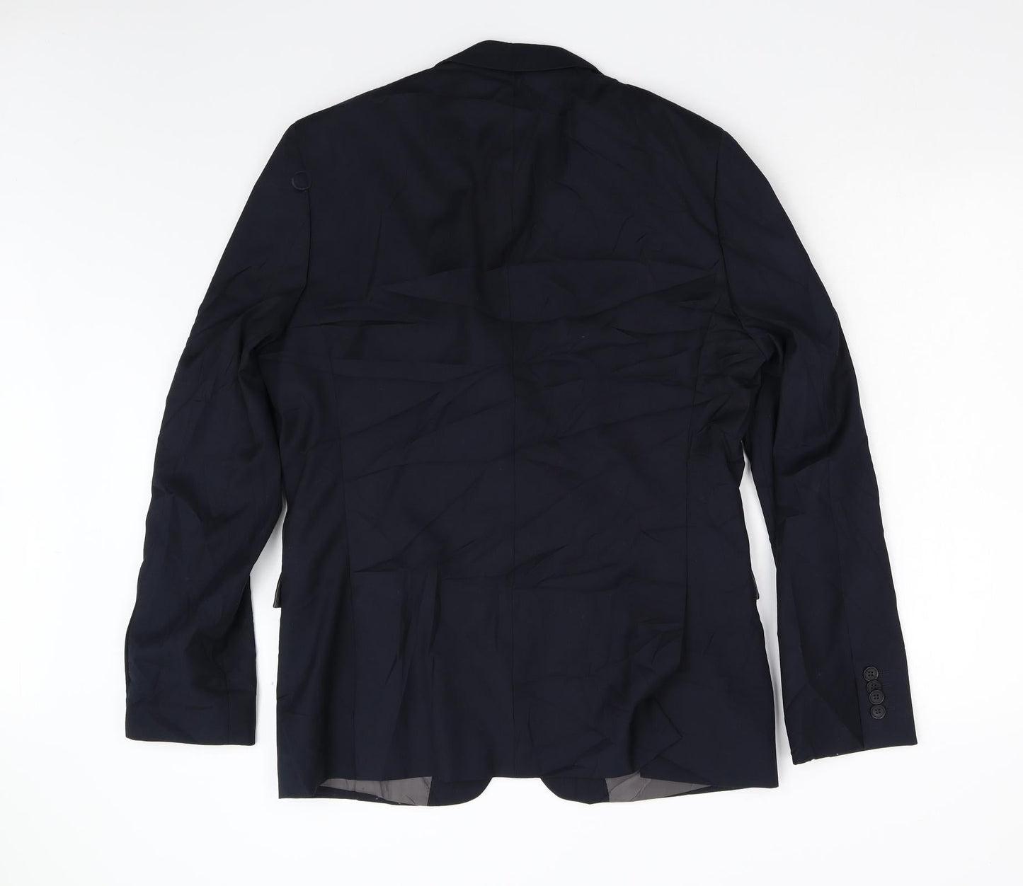Topman Mens Blue   Jacket Blazer Size 40