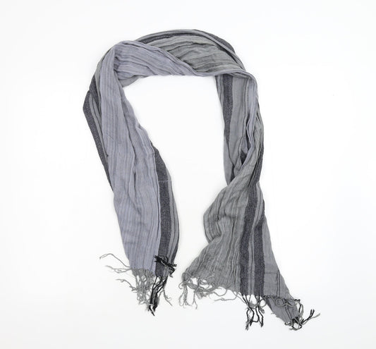 Preworn Unisex Grey    Scarf