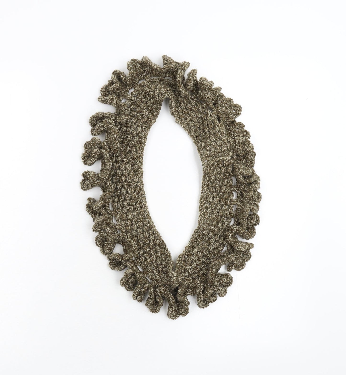 Preworn Womens Brown    Scarf   - Stole