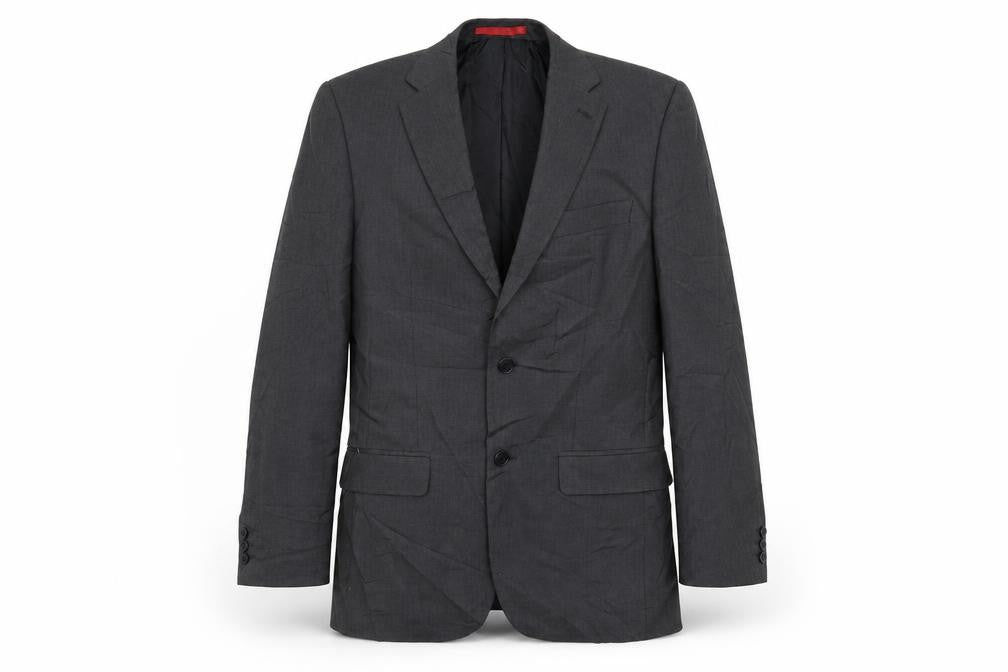 Burton Mens Grey   Jacket Blazer Size 36