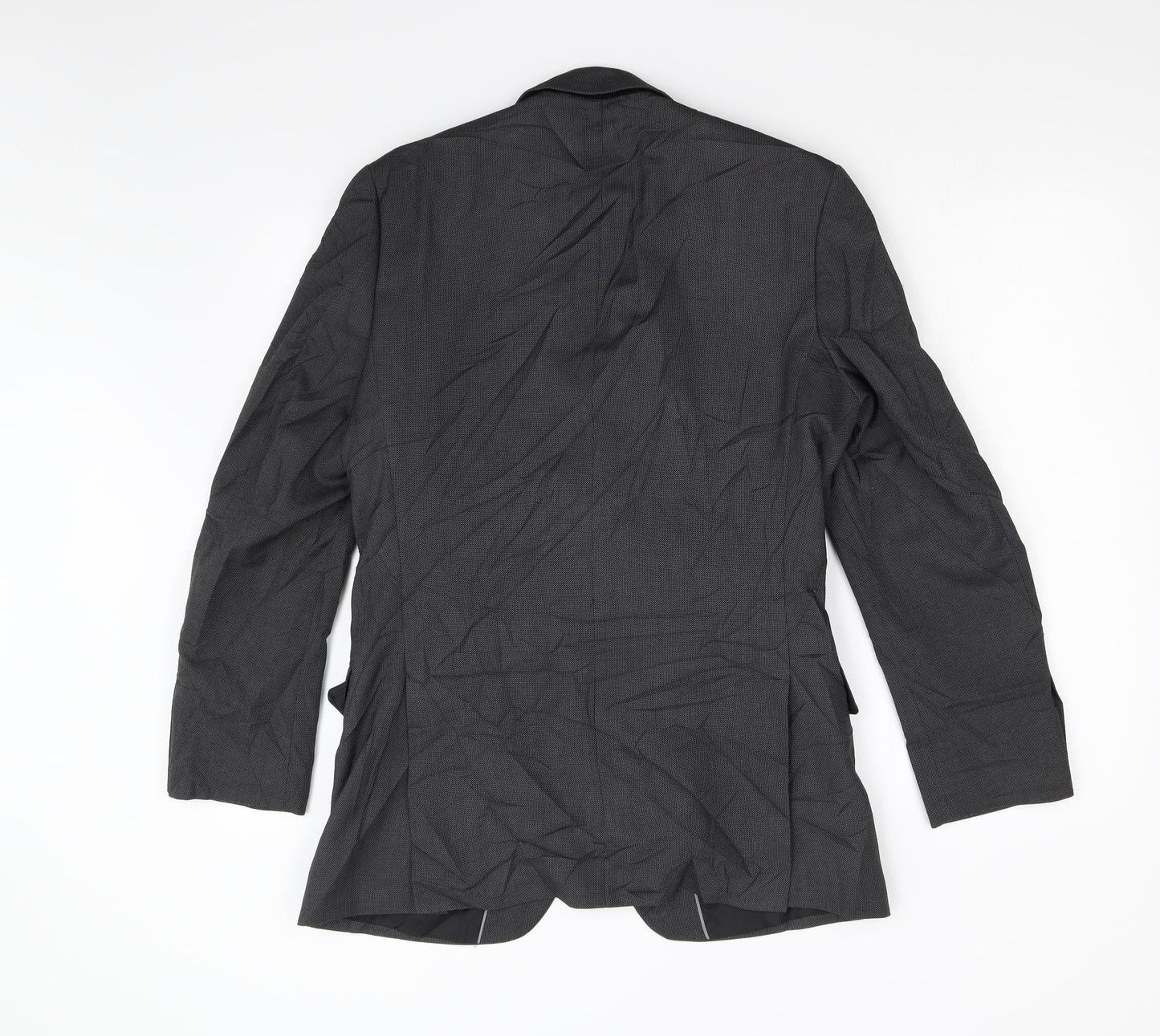 Burton Mens Grey   Jacket Blazer Size 36