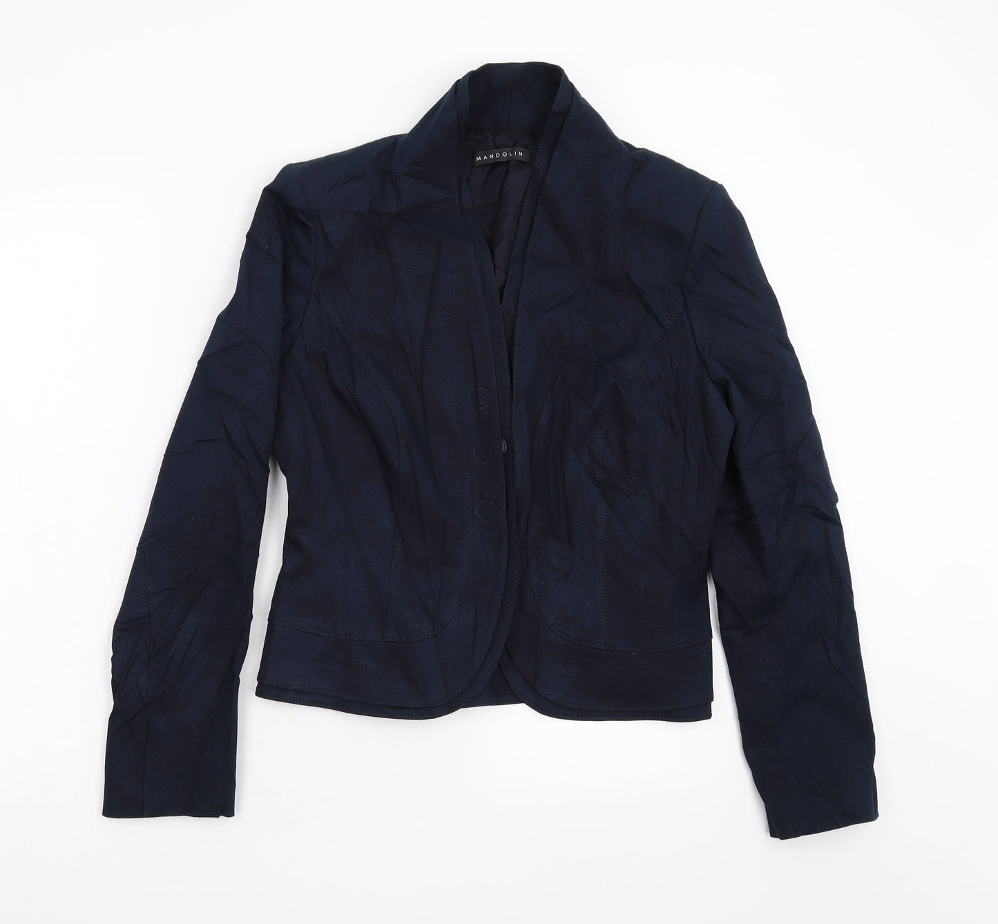 Mandolin Womens Blue   Jacket  Size 12