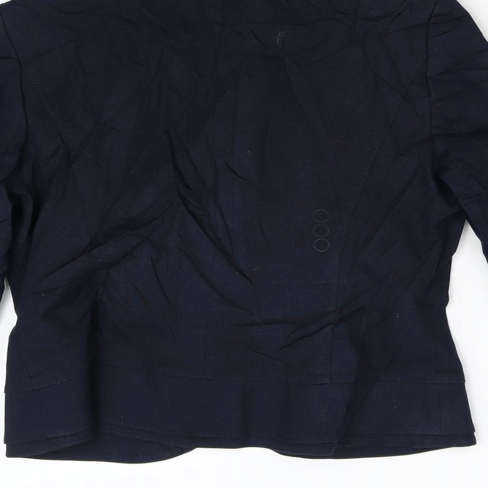 Mandolin Womens Blue   Jacket  Size 12