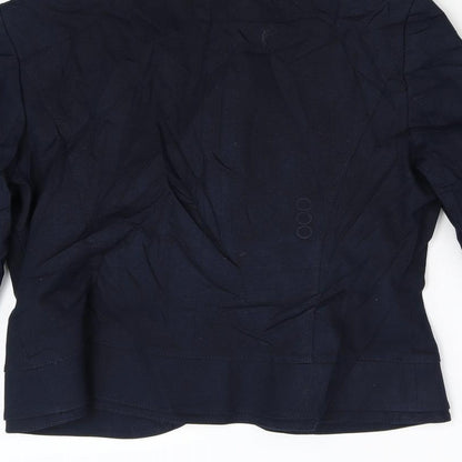 Mandolin Womens Blue   Jacket  Size 12