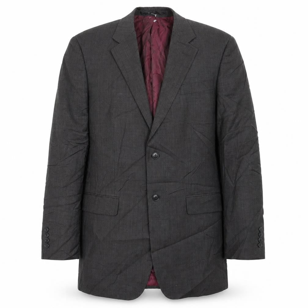 John Lewis Mens Grey   Jacket Blazer Size 38