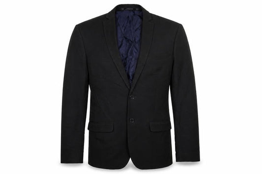 Red Herring Mens Black   Jacket Blazer Size 36