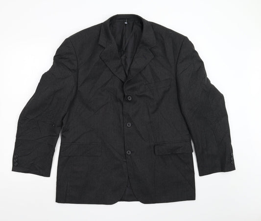 Burton Mens Grey   Jacket Blazer Size 42