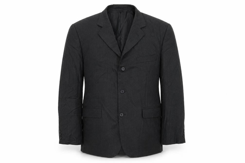 Burton Mens Grey   Jacket Blazer Size 42