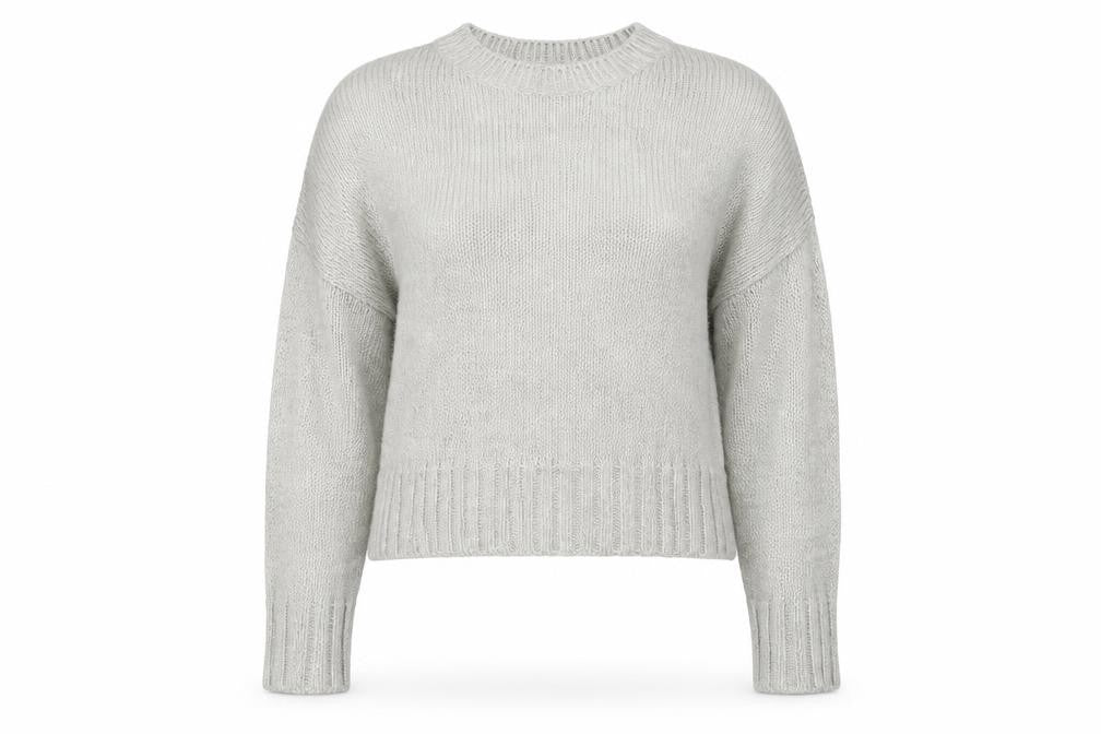 New Look Womens Grey  Knit Pullover Jumper Size L
