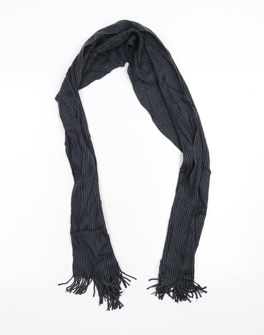 Preworn Unisex Blue   Scarf  One Size