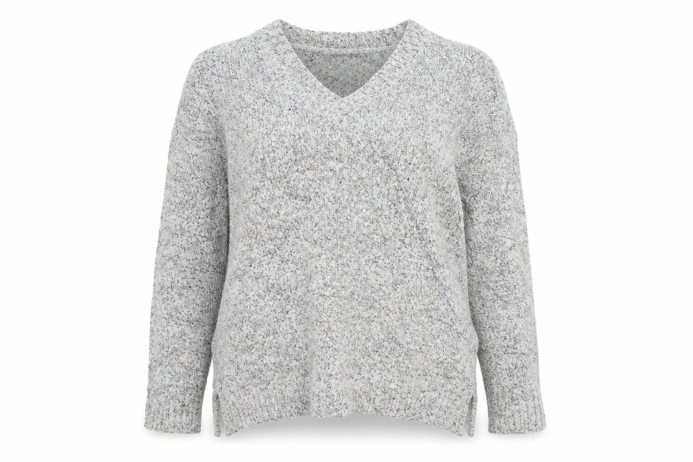 M&Co Womens Grey  Knit Pullover Jumper Size 14