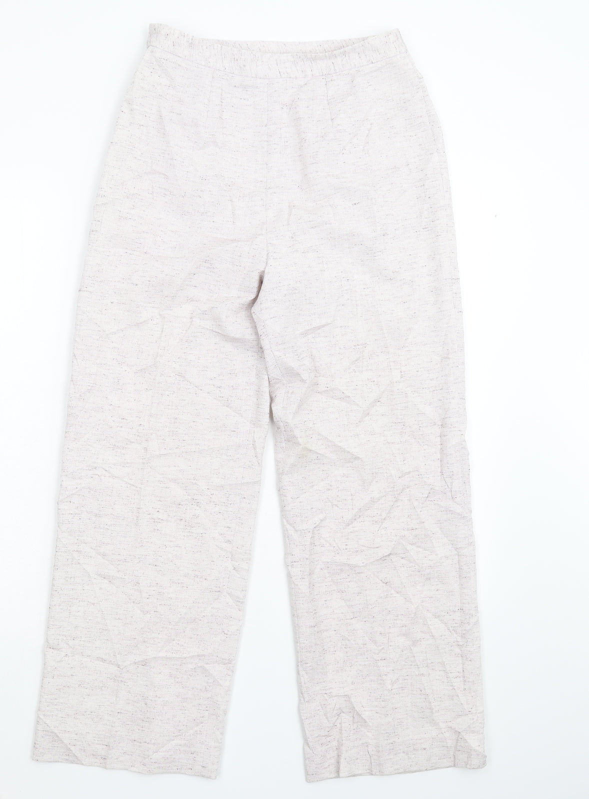Preworn Womens Pink   Trousers  Size 8 L26 in