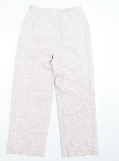 Preworn Womens Pink   Trousers  Size 8 L26 in