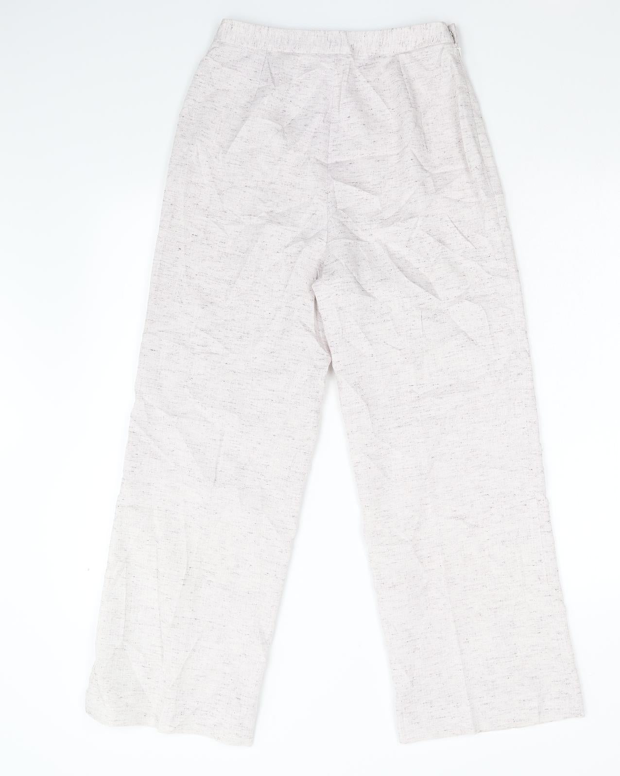 Preworn Womens Pink   Trousers  Size 8 L26 in
