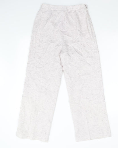 Preworn Womens Pink   Trousers  Size 8 L26 in