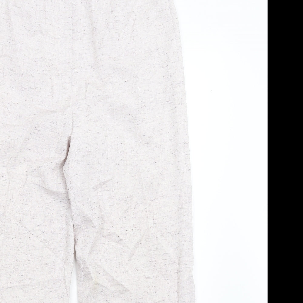 Preworn Womens Pink   Trousers  Size 8 L26 in