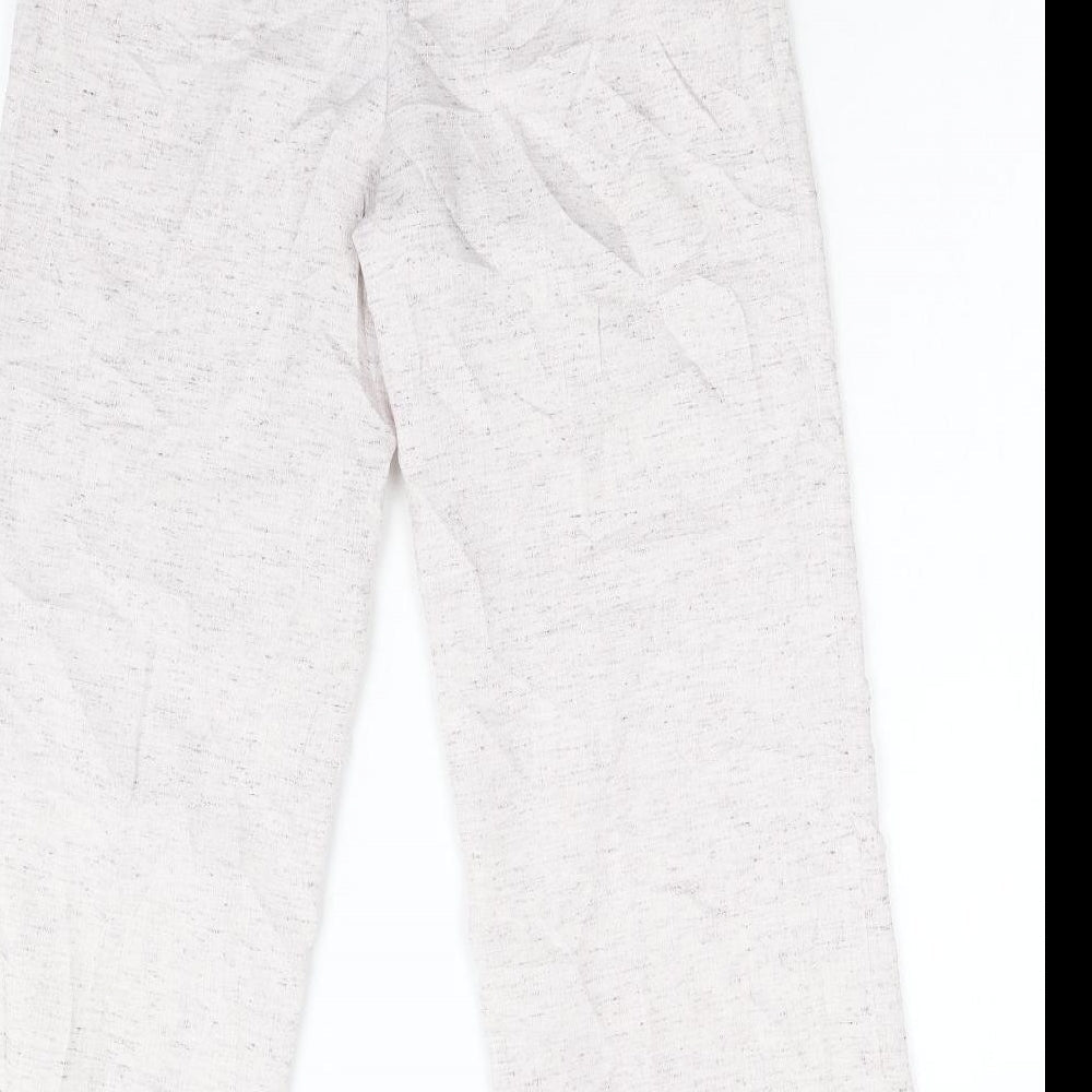 Preworn Womens Pink   Trousers  Size 8 L26 in