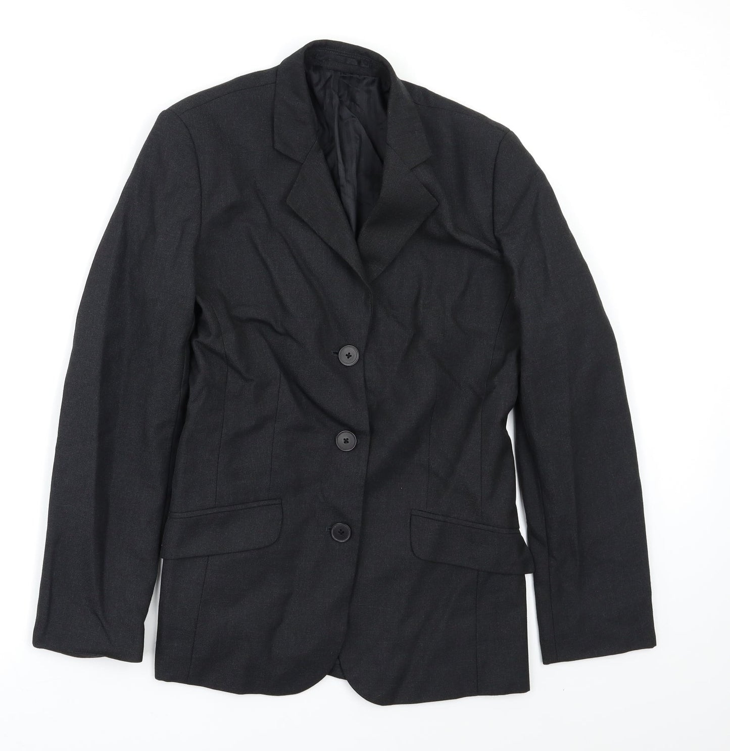 Endurance Womens Black   Jacket Blazer Size 10