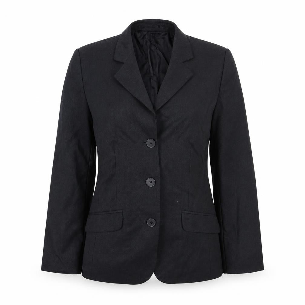 Endurance Womens Black   Jacket Blazer Size 10