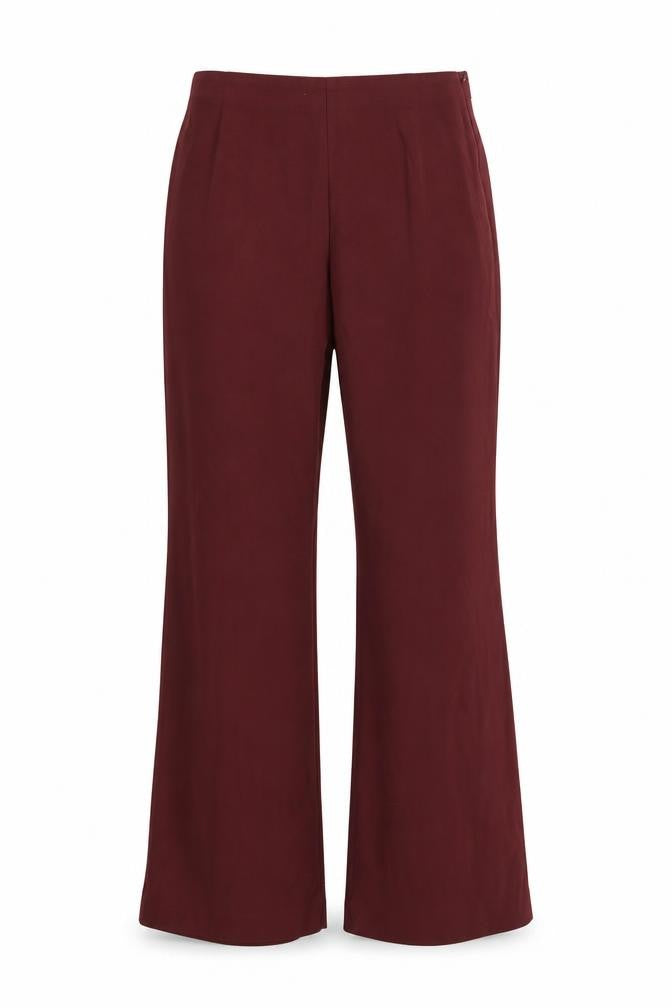 H&M  Womens Purple   Trousers  Size S L30 in