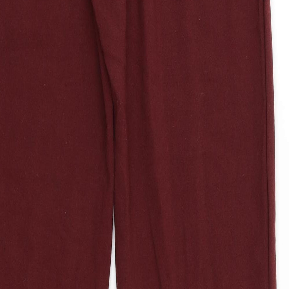 H&M  Womens Purple   Trousers  Size S L30 in