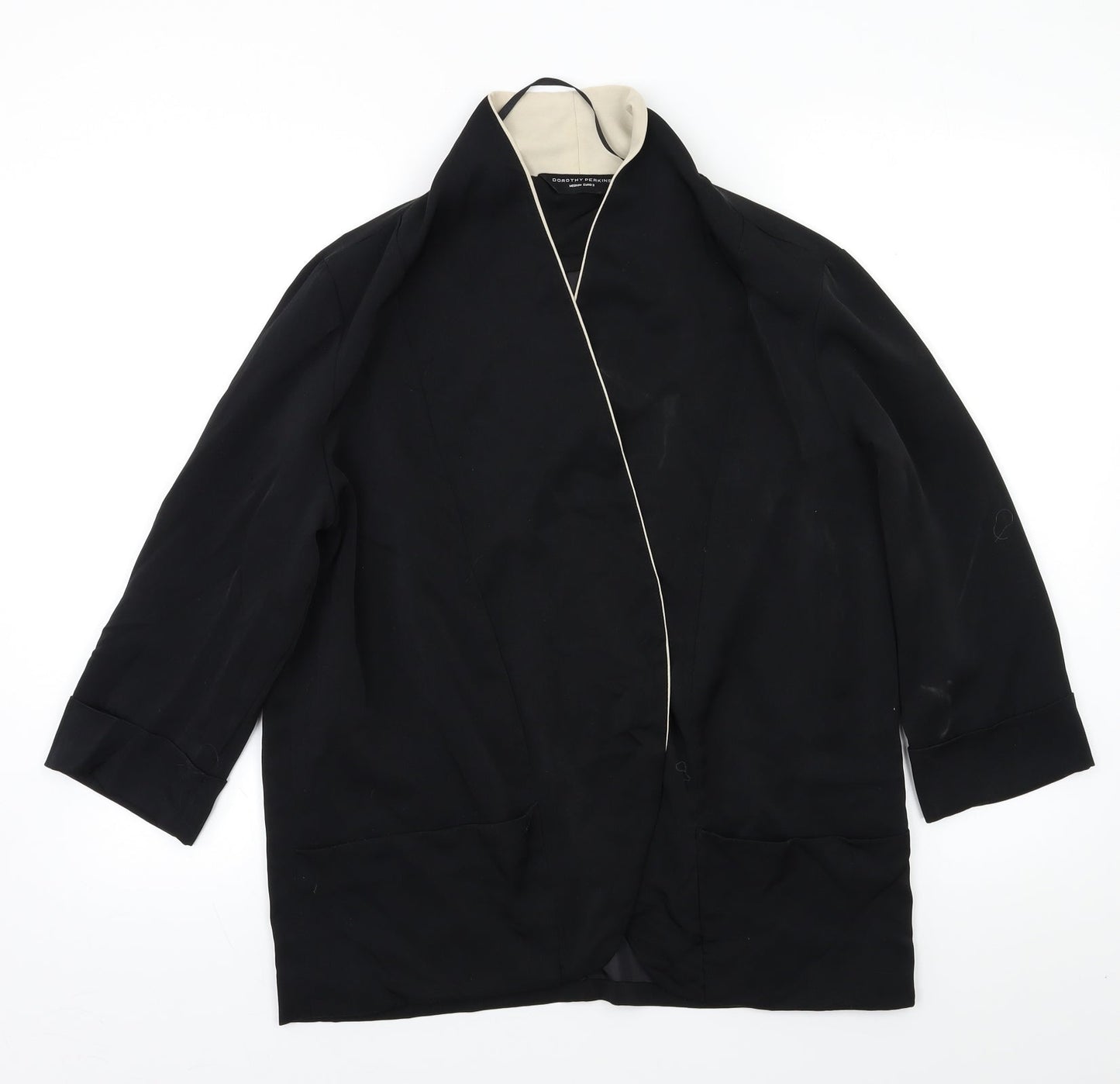 Dorothy Perkins Womens Black   Jacket Blazer Size M