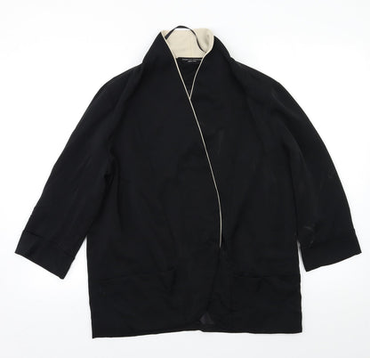 Additional front view of Dorothy Perkins women’s black jacket blazer, size M