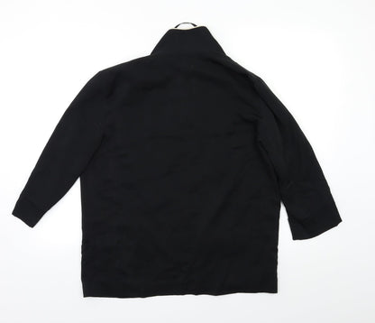 Back view of Dorothy Perkins women’s black jacket blazer, size M