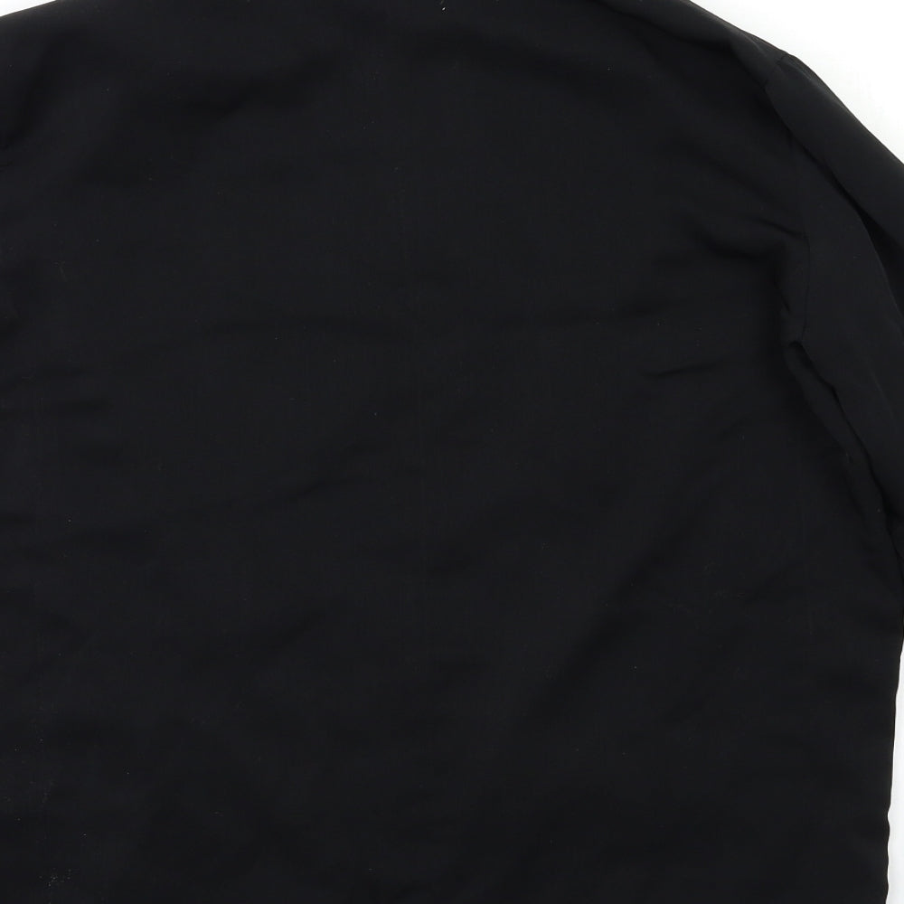 Dorothy Perkins Womens Black   Jacket Blazer Size M