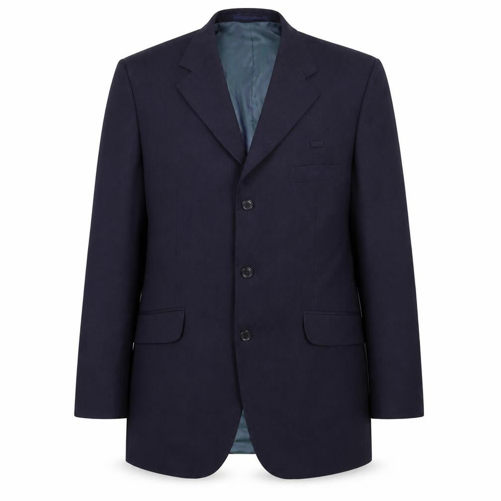 Lloyds Mens Blue Striped  Jacket Blazer Size 42