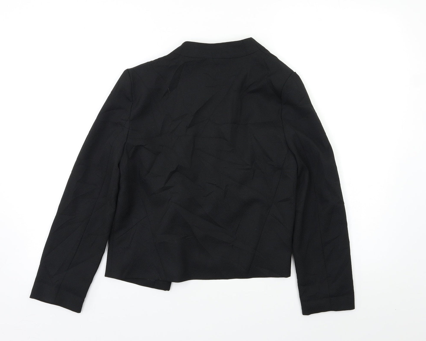 Beauty  Womens Black   Jacket Blazer Size 8
