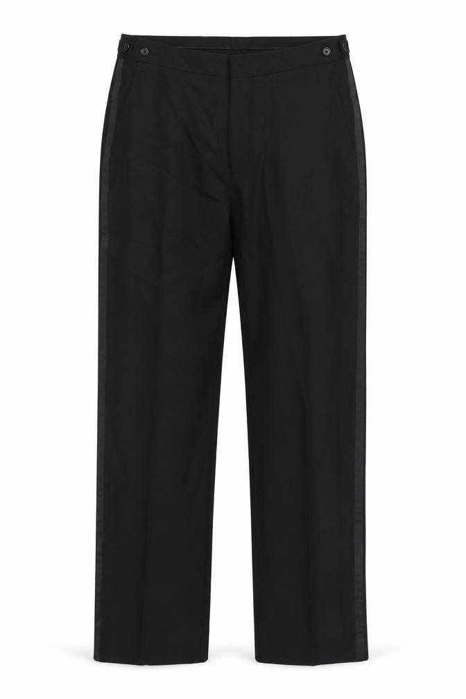 Preworn Womens Black   Dress Pants Trousers Size 32 L30 in
